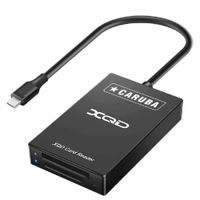 Caruba 2 in 1 Cardreader QXD + SD USB-C