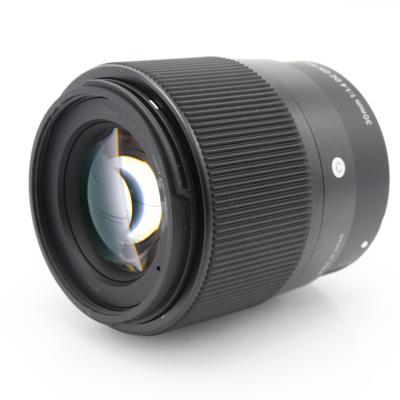 Sigma 30mm F/1.4 DC DN Contemporary Sony E occasion