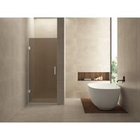 Glas voor nisdeur Wiesbaden Less | 90x200 cm | Nano-coating | Vintage brons glas