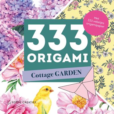 333 Origami Cottage Garden (Paperback)