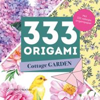 333 Origami Cottage Garden (Paperback)