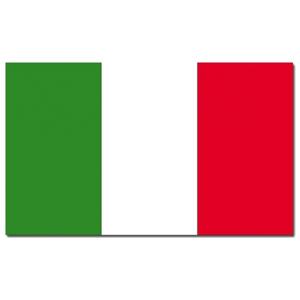 Vlag Italië - 90 x 150 cm - Italiaanse Vlaggen - Italia