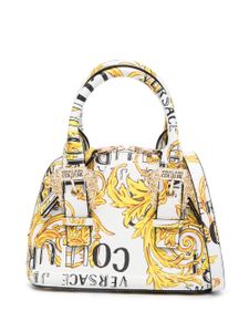 Versace Jeans Couture mini sac cabas à imprimé Barocco - Blanc