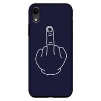 F**k U: iPhone XR Tough Case