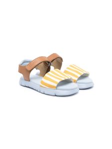 Camper Kids sandales Oruga en cuir - Bleu