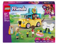 LEGO Friends 42678 Bestelwagen met dierenaccessoires