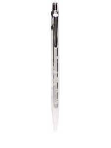 Caran d'Ache stylo à bille fleuri - Argent