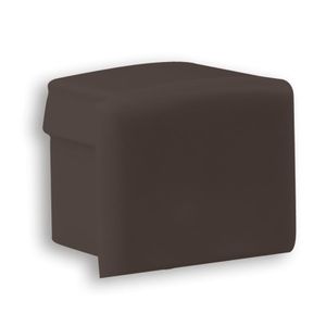 Eindkap E5 zwart voor zwart LED profiel PL2 8106027