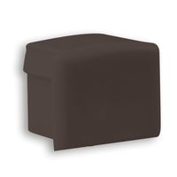 Eindkap E5 zwart voor zwart LED profiel PL2 8106027
