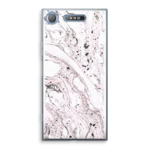 Mengelmoes: Sony Xperia XZ1 Transparant Hoesje