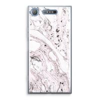 Mengelmoes: Sony Xperia XZ1 Transparant Hoesje