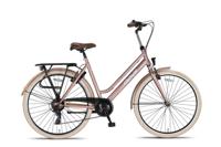 Crown New york 28 inch 53 cm dames 7v v-brakes roze