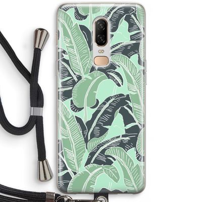 This Sh*t Is Bananas: OnePlus 6 Transparant Hoesje met koord