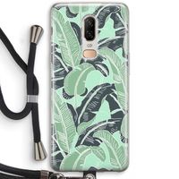 This Sh*t Is Bananas: OnePlus 6 Transparant Hoesje met koord