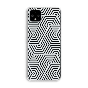 Magic pattern: Pixel 4 XL Transparant Hoesje