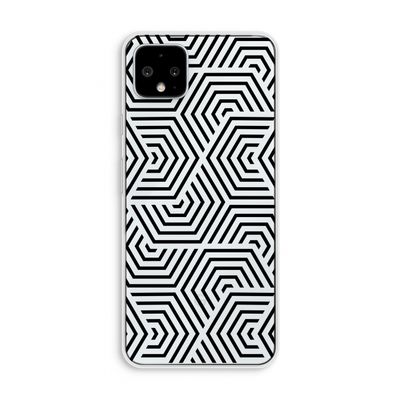 Magic pattern: Pixel 4 XL Transparant Hoesje
