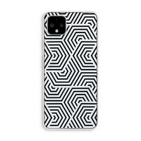 Magic pattern: Pixel 4 XL Transparant Hoesje