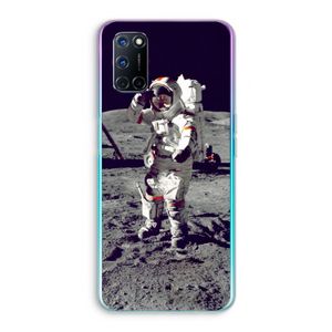 Spaceman: Oppo A72 Transparant Hoesje