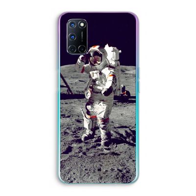 Spaceman: Oppo A72 Transparant Hoesje