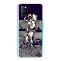 Spaceman: Oppo A72 Transparant Hoesje