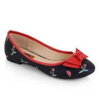 Gwen Cherry Flats-38 | 49% korting