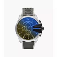 Diesel DZ4523 Heren Mega Chief chronograaf zwart nylon horlog