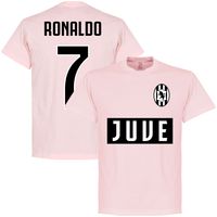 Juventus Ronaldo 7 Team T-Shirt
