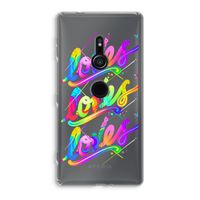 Loves: Sony Xperia XZ2 Transparant Hoesje