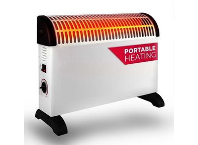 alpina Convectorkachel - elektrische verwarming - 1500W