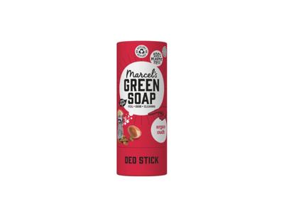 Marcel&apos;s Green Soap Deo stick 40gr - argan & oudh