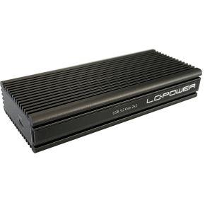 LC-Power LC-M2-C-NVME-2X2-RAID USB-C-Gehäuse für N