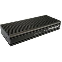 LC-Power LC-M2-C-NVME-2X2-RAID USB-C-Gehäuse für N LC-Power LC-M2-C-NVME-2X2-RAID USB-C-Gehäuse für N