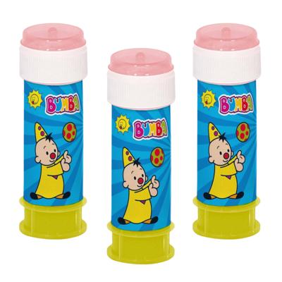 Bumba bellenblaas - 3x - met doolhof - uitdeel cadeau - kinderen