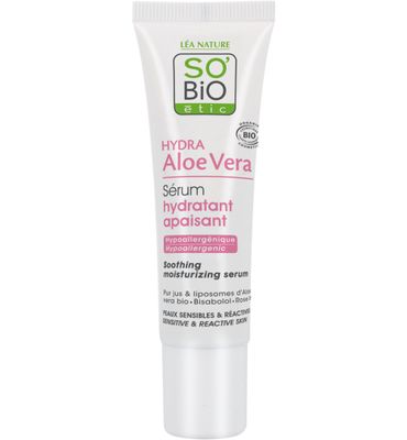 So Bio Etic So Bio Etic Hydra Aloe Vera Hydrating Serum (30ml) So Bio Etic So Bio Etic Hydra Aloe Vera Hydrating Serum (30ml)