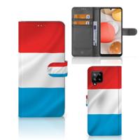 Samsung Galaxy A42 5G | Bookstyle Case | Luxemburg