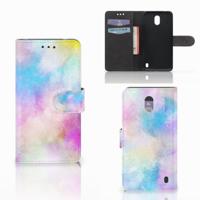 Hoesje Nokia 2 Watercolor Light | Portemonnee hoesje