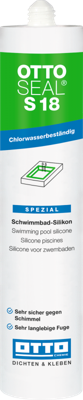 Ottoseal S18 Zwembad Siliconenkit 310 ml - Wit C01
