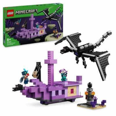 Bouwspel Lego Ender Dragon & Ship Multicolour
