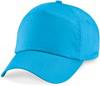 Beechfield CB10B Junior Original 5 Panel Cap - Surf Blue - One Size