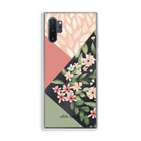 Sweet heaven geometrics: Samsung Galaxy Note 10 Plus Transparant Hoesje