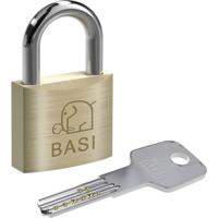 Basi BM5091-0050-0040 Hangslot Gelijksluitend Sleutelslot - thumbnail