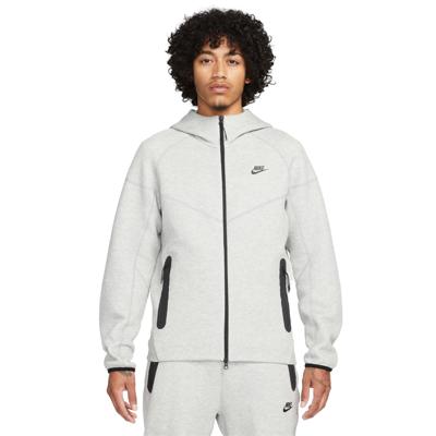 Nike Tech Fleece Sportswear Vest Lichtgrijs Zwart