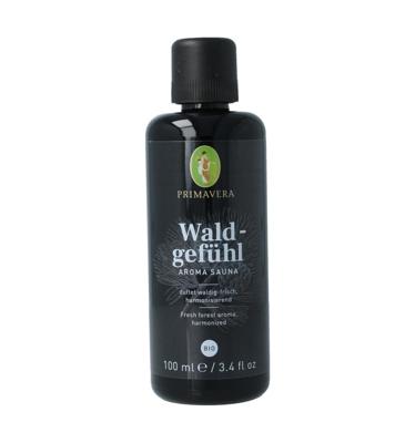 Forest experience aroma sauna bio