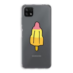 Raketijsje: Samsung Galaxy A22 5G Transparant Hoesje