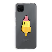 Raketijsje: Samsung Galaxy A22 5G Transparant Hoesje