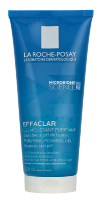 La Roche-Posay - LRP Effaclar Purifying Foaming Gel Gezichtsverzorging 200 ml