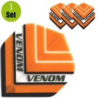 Ruthless Venom HD150 Dartflights - Oranje - thumbnail