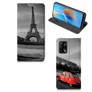 OPPO A74 4G Book Cover Eiffeltoren