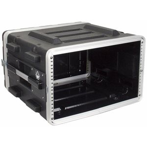 DAP ABS kunststof flightcase 6 HE