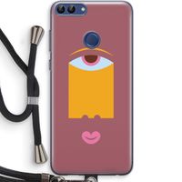 Mono V: Huawei P Smart (2018) Transparant Hoesje met koord